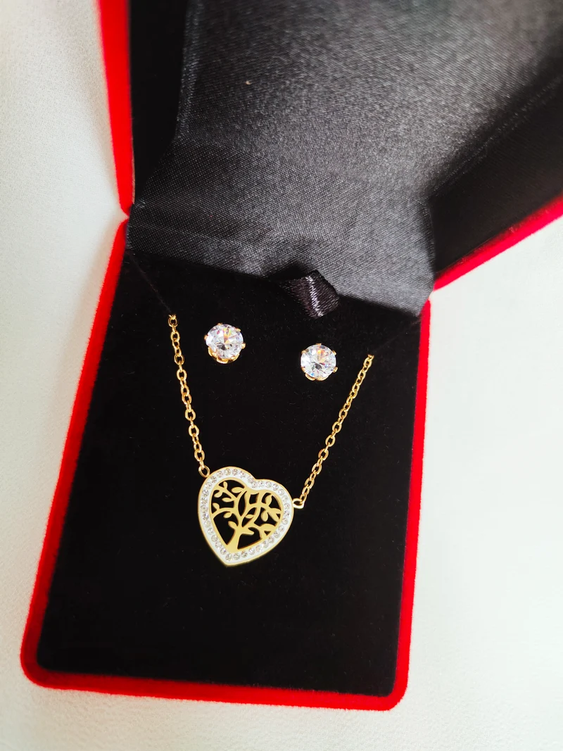 Coffret coeur arbre de vie