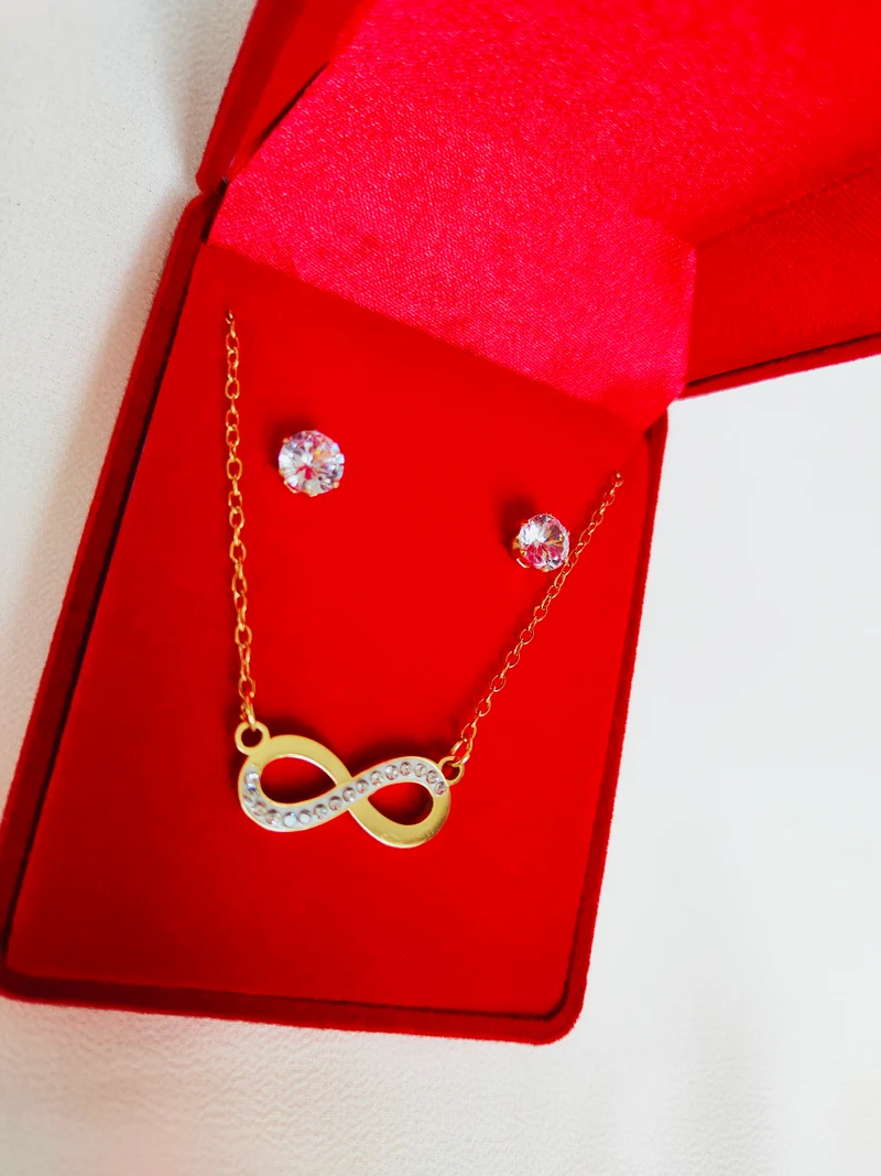 Coffret éternité or