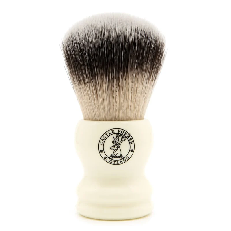 Shaving Brush Synthetic – Ivory