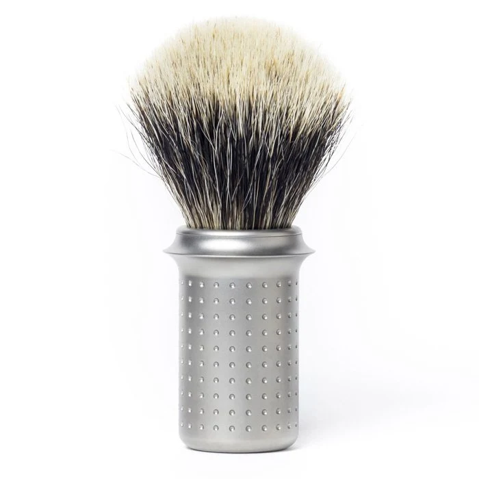 Shaving Brush Masamune – Finest Badger – Silver
