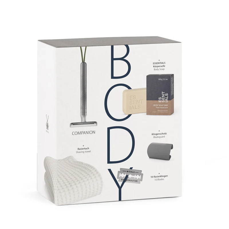 Body Care Set, 5-Piece, Blackcurrant & Cedar