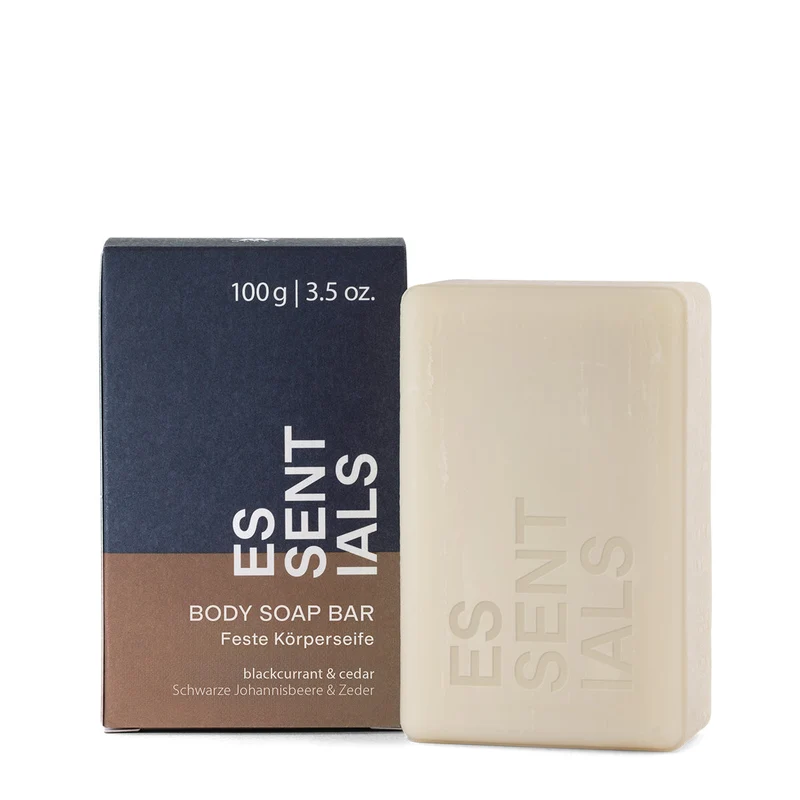 Body Care Set, 5-Piece, Blackcurrant & Cedar