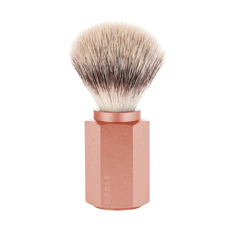 Shaving Brush Hexagon Silvertip Fibre® Sunrise