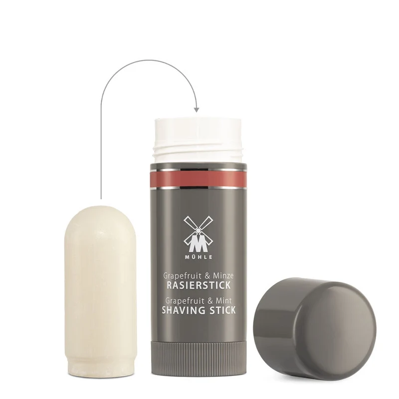Shaving Soap Stick Navulling Grapefruit & Mint, 37g