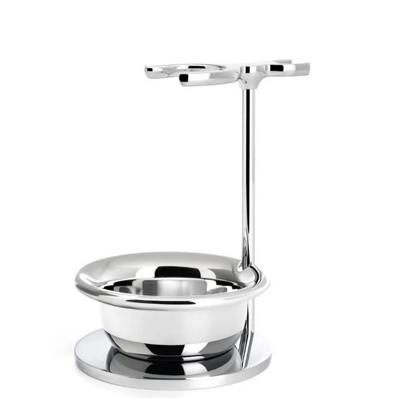 Brush & Razor Stand Sophist - Chrome