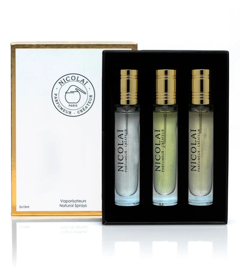 Eaux de Toilette | Nicolaï | 3 x 15 ML