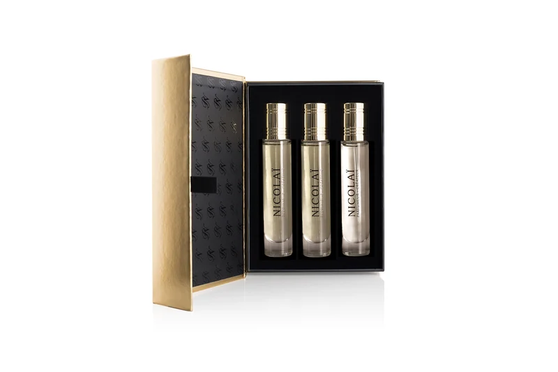 Eaux de Toilette | Nicolaï | 3 x 15 ML