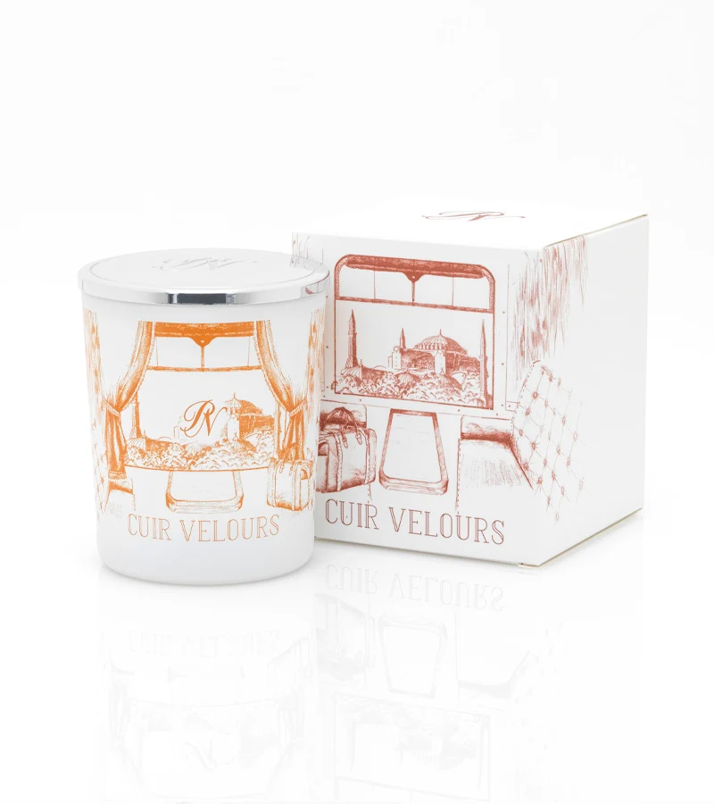 Cuir Velours Candle