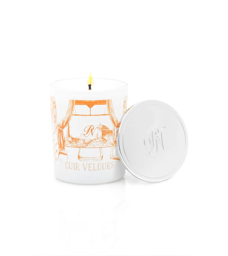 Cuir Velours Candle