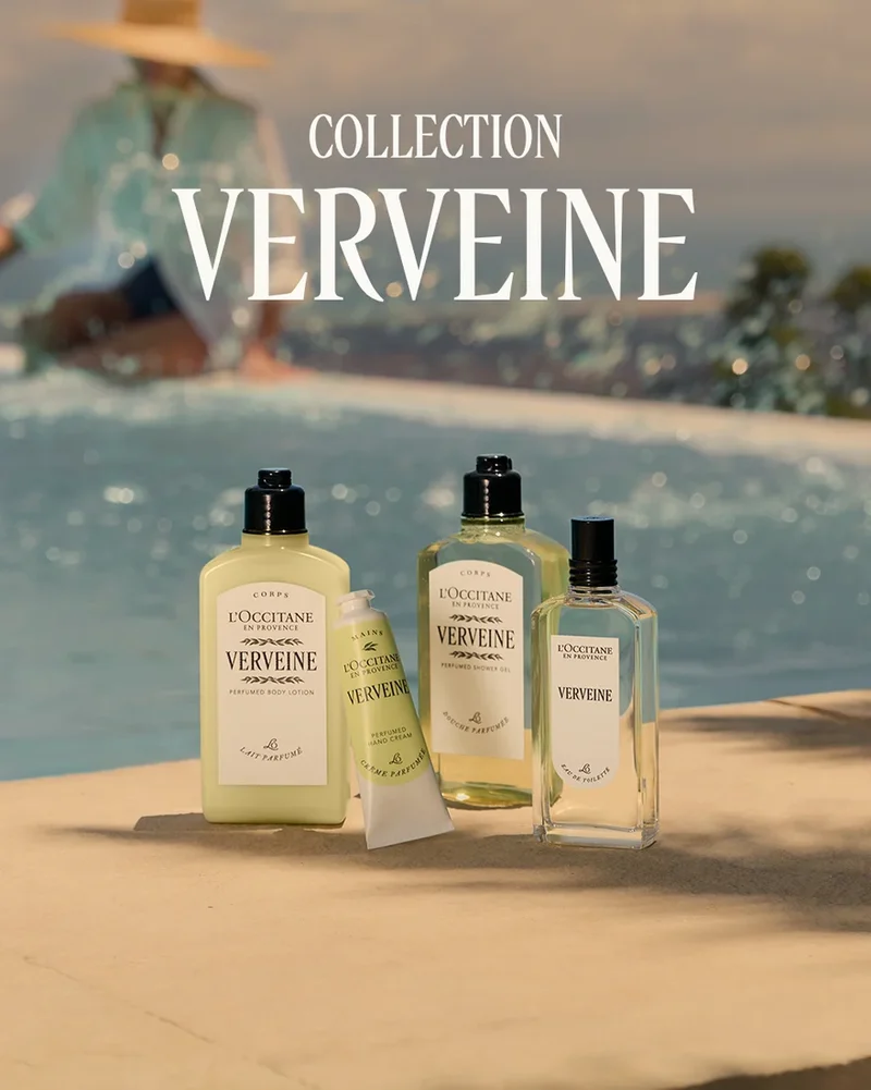 L'Occitane - Lait Corps parfumé Verveine