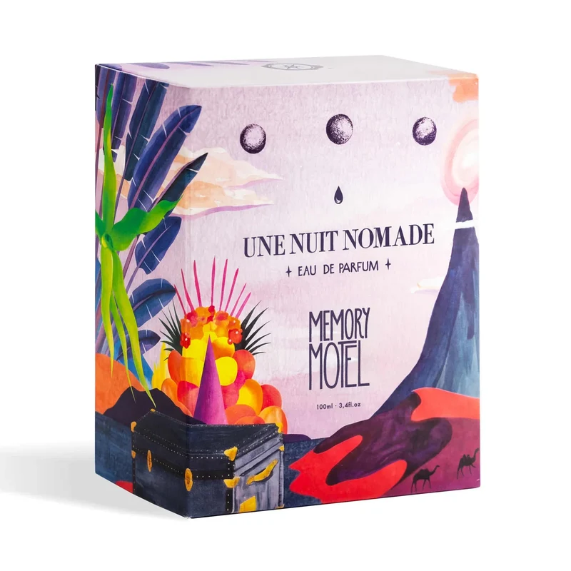 Une Nuit Nomade - Memory Motel