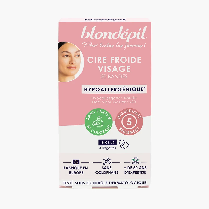 Cire Visage Hypoallergenique