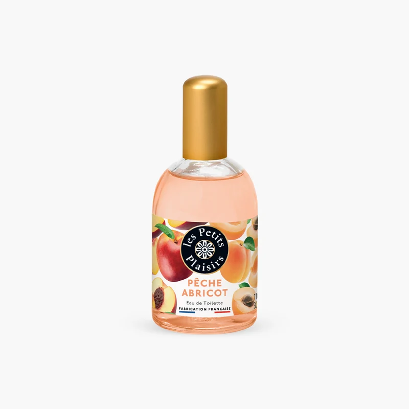 Eau de toilette Pêche Abricot