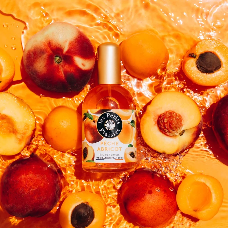 Eau de toilette Pêche Abricot