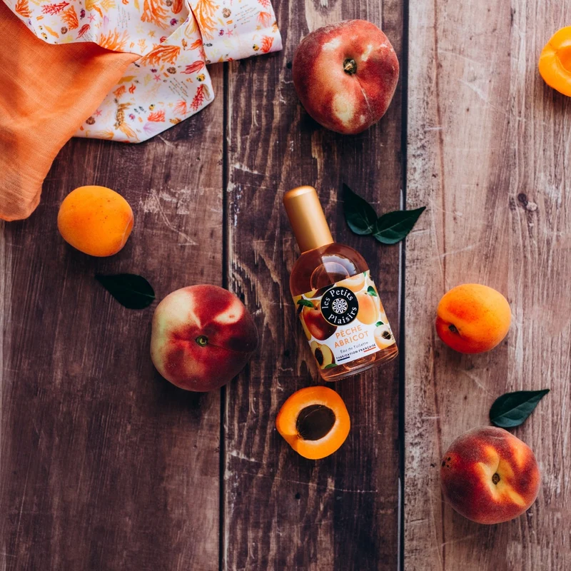 Eau de toilette Pêche Abricot