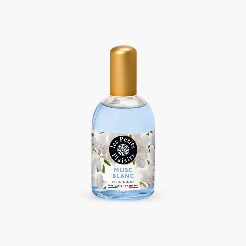 Eau de toilette Musc blanc