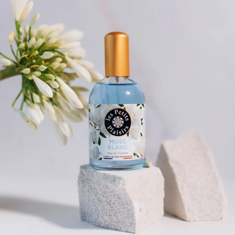 Eau de toilette Musc blanc