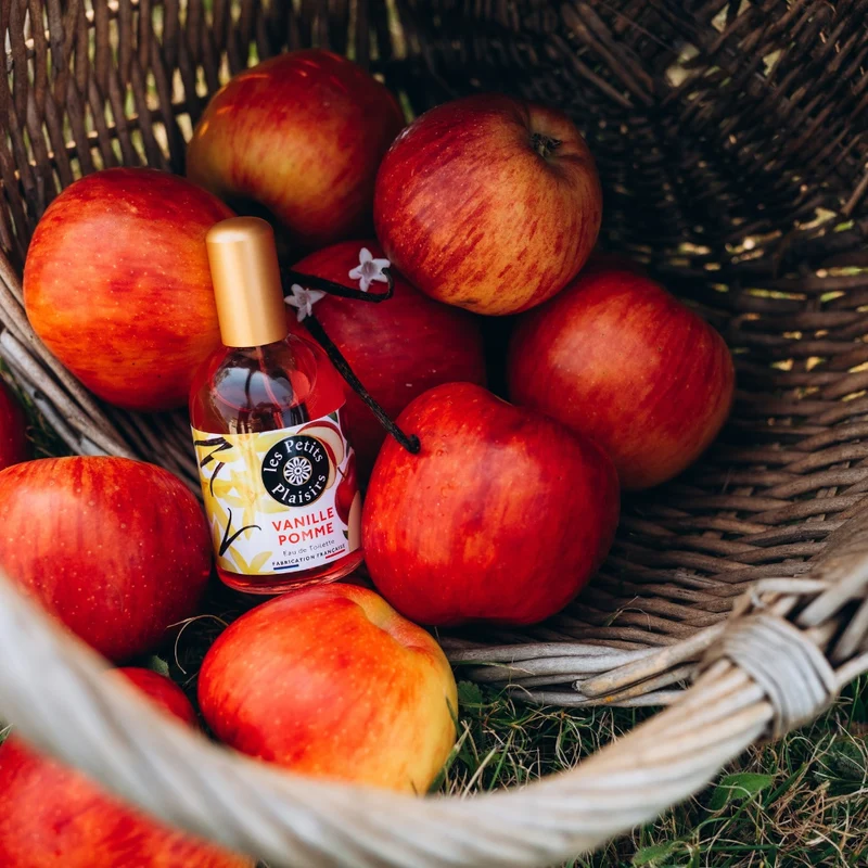Eau de toilette Vanille Pomme