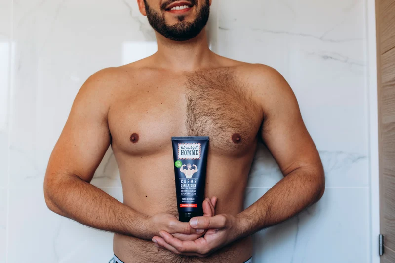 Crème Dépilatoire Corps Aisselles
