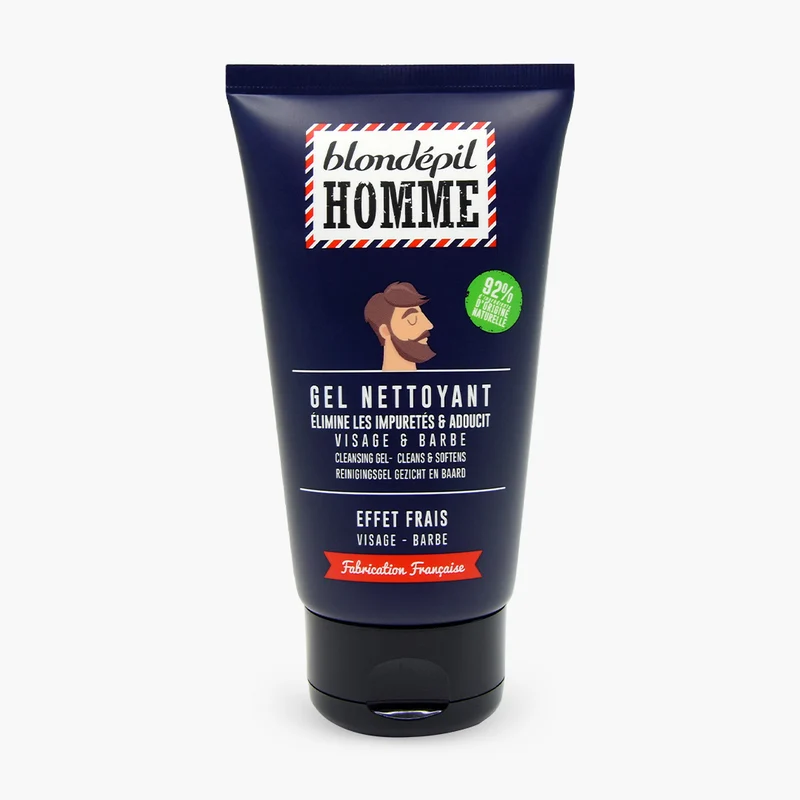 Gel nettoyant Visage & Barbe