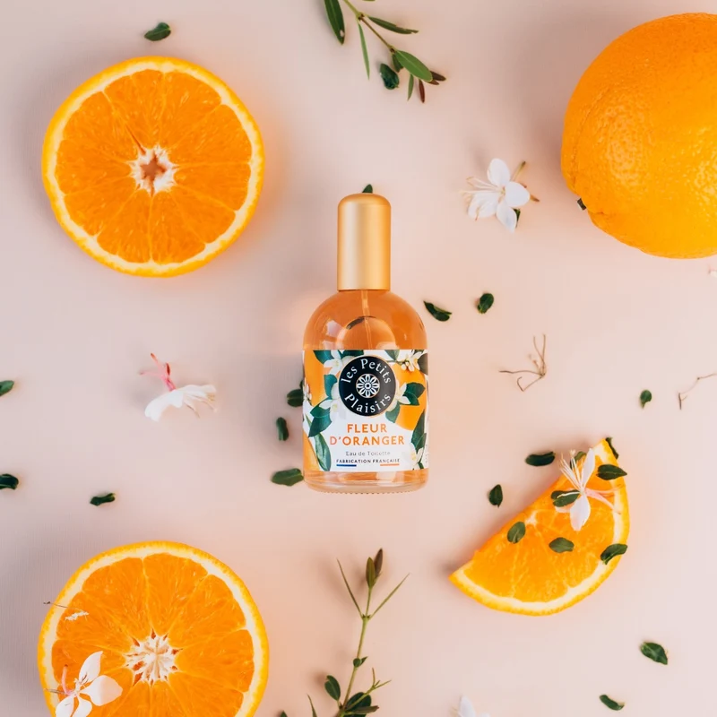 Eau de toilette Fleur d'Oranger