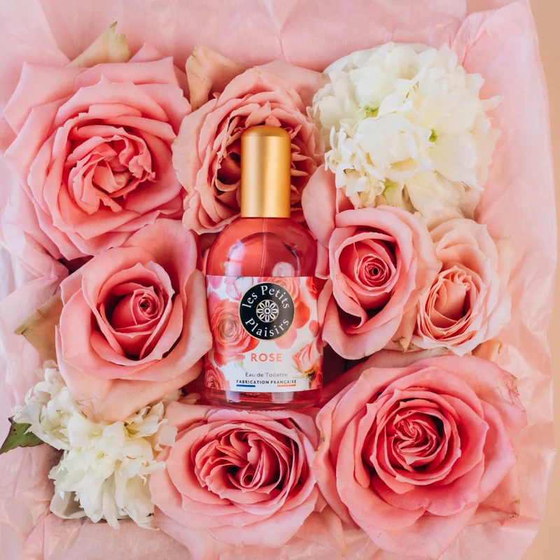 Eau de toilette Rose