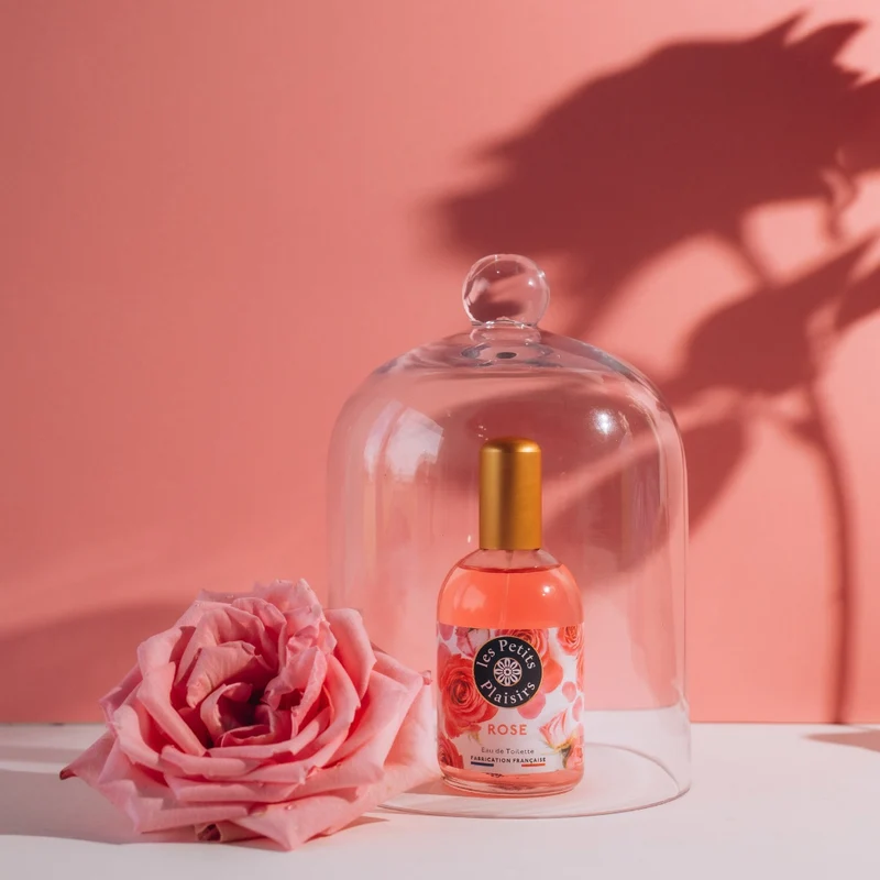 Eau de toilette Rose