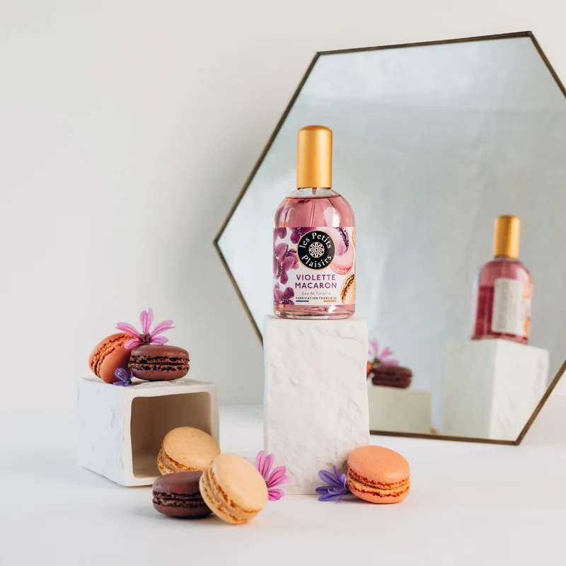 Eau de toilette Violette Macaron