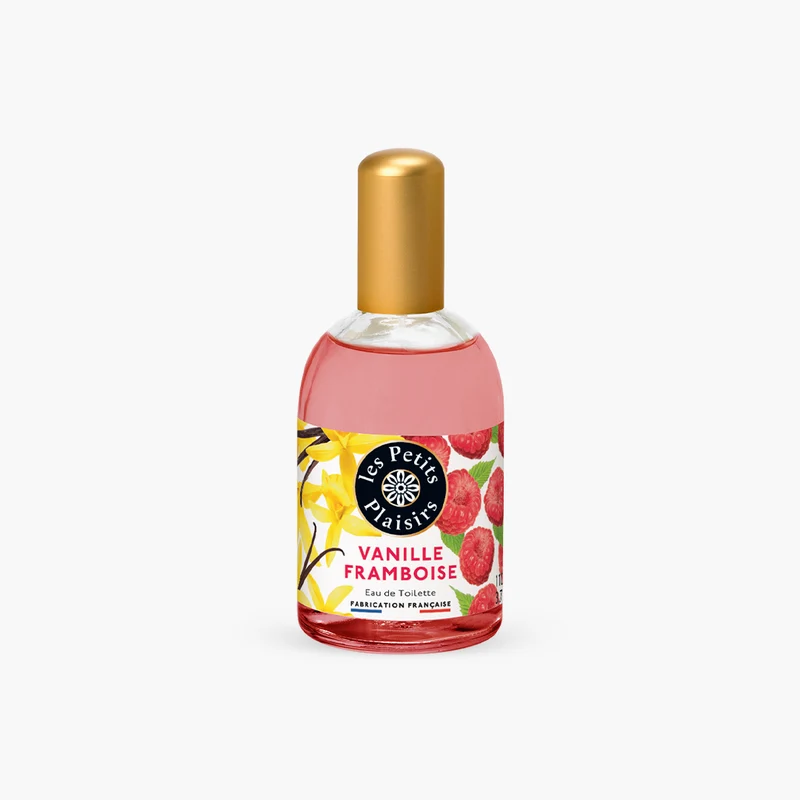 Eau de toilette Vanille Framboise