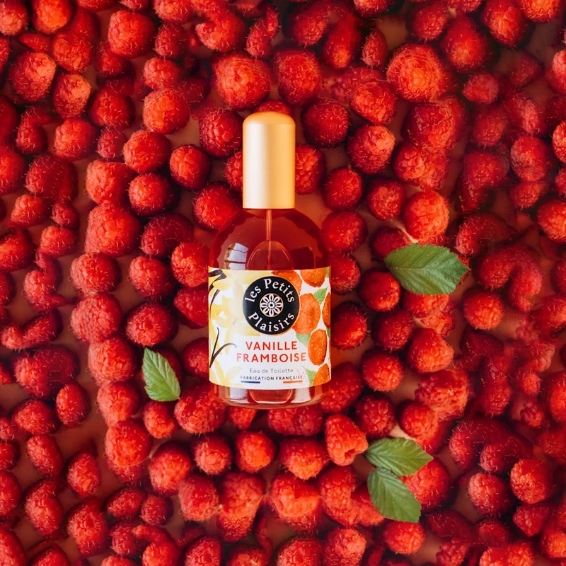 Eau de toilette Vanille Framboise