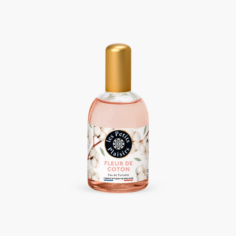 Eau de toilette Fleur de coton