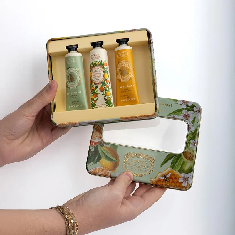 Coffret Crèmes Mains - Miel, Amande et Provence (3x30ML)