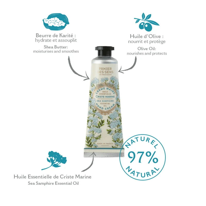 Crème pour les mains - Criste Marine 30ml