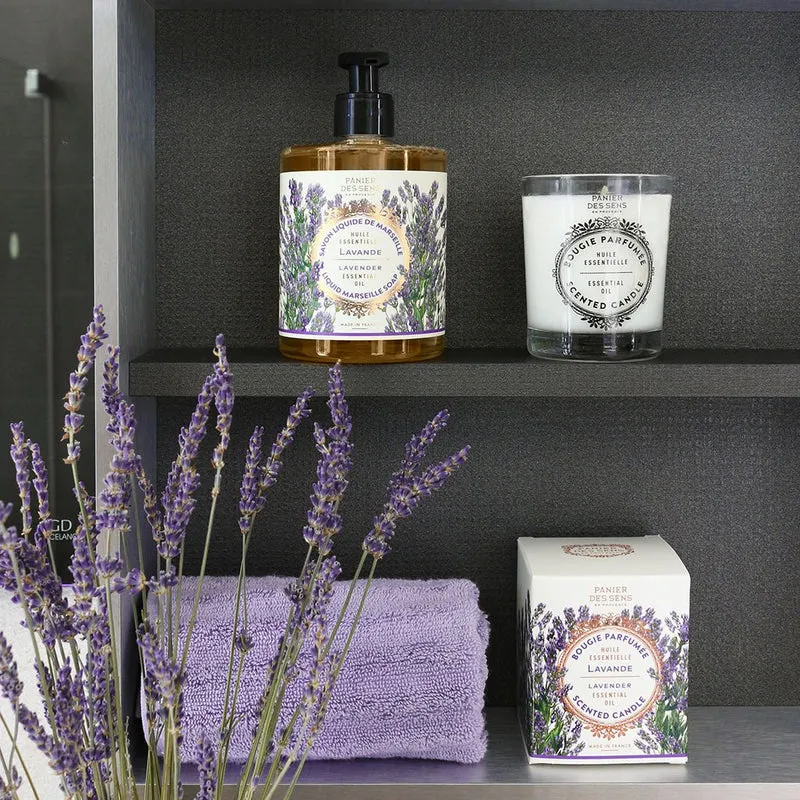 Bougie parfumée - Parfum Lavande 180g