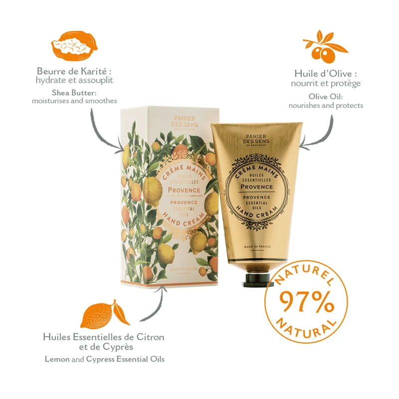 Crème pour les mains - Provence 75ml