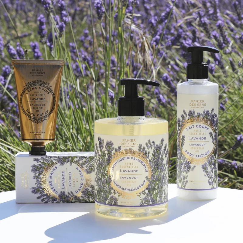 Crème pour les mains - Huile Essentielle de Lavande 75ml