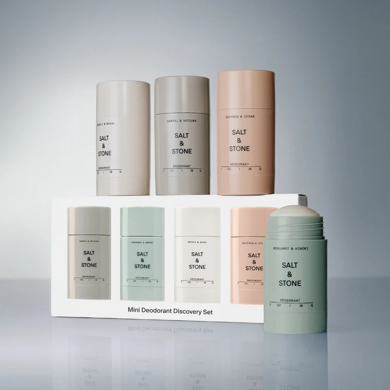 Mini Deodorant Discovery Set