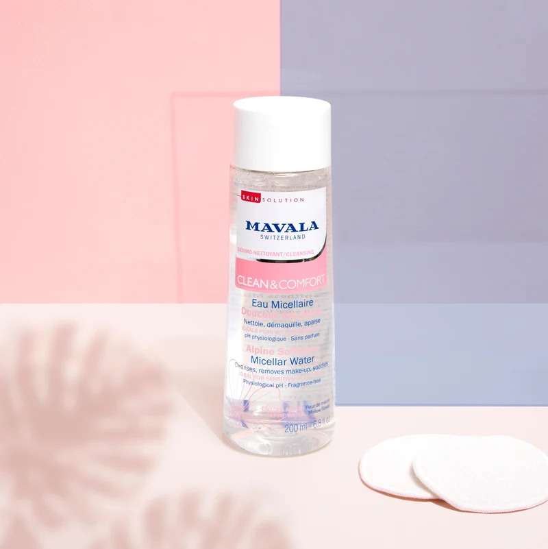Eau Micellaire Visage Douceur des Alpes Clean & Comfort