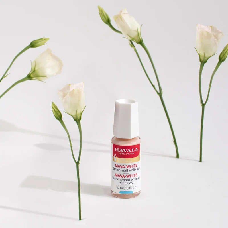Vernis Blanchissant Mava-White
