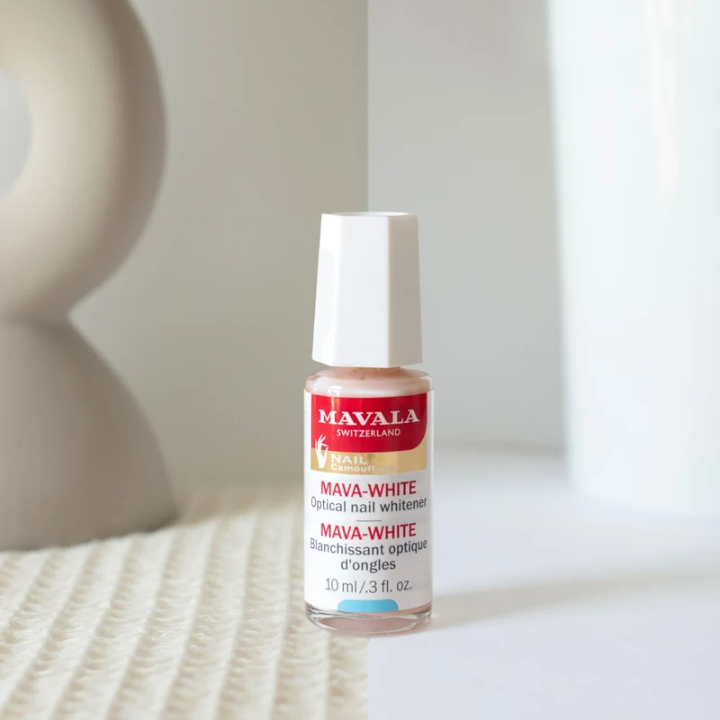 Vernis Blanchissant Mava-White