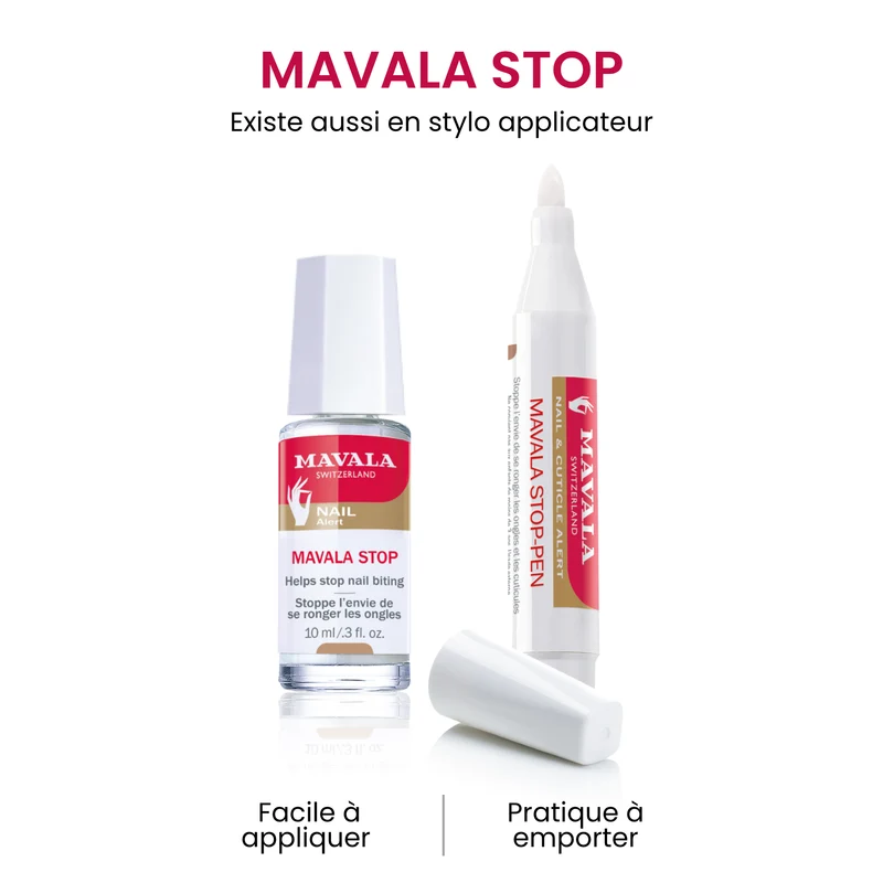 Vernis Amer Mavala Stop
