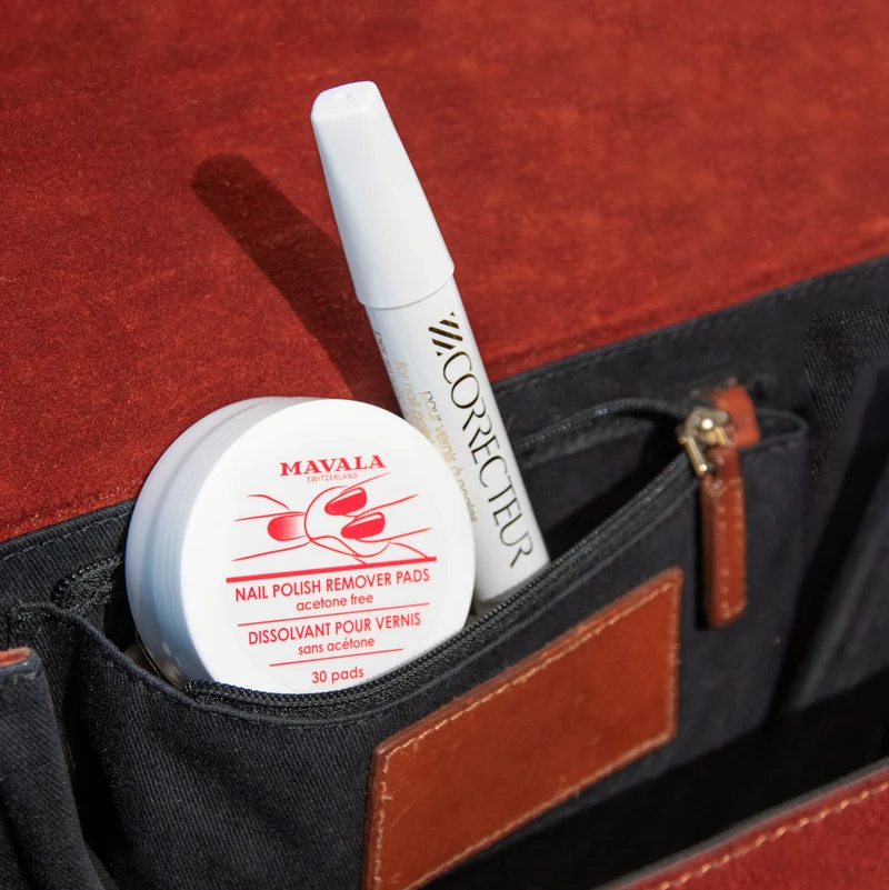Correcteur pour vernis à ongles