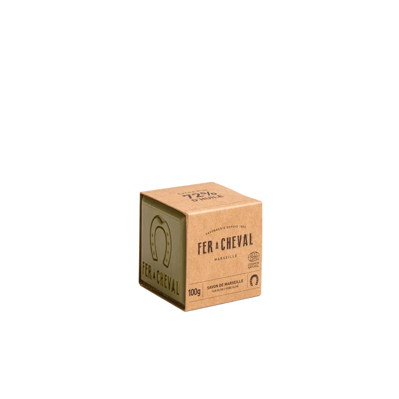 Savon de Marseille Cube Pur Olive 100g