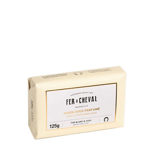 Savon Doux Parfumé Thé Blanc & Yuzu 125g