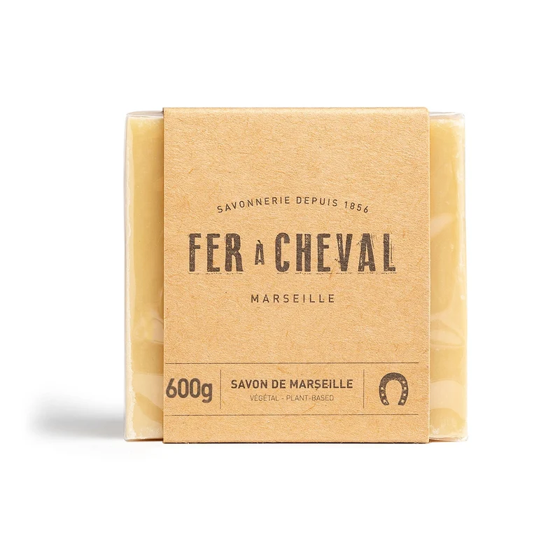 Cube de Savon de Marseille à l'huile Végétal 600g