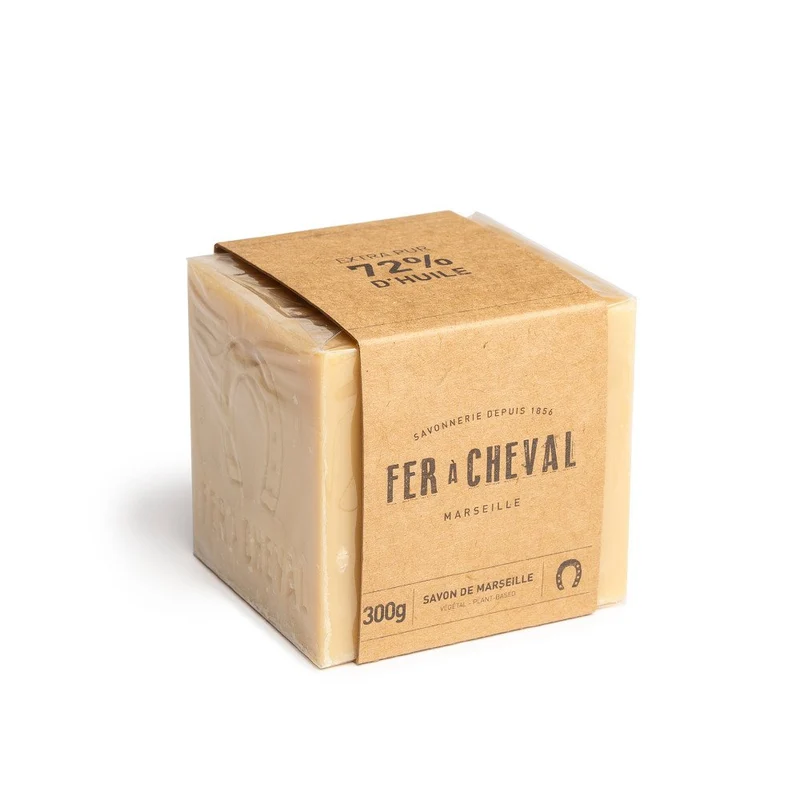 Cube de Savon de Marseille à l'huile Végétale 300g