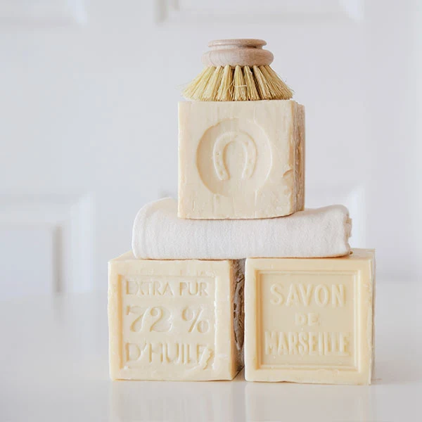 Cube de Savon de Marseille à l'huile Végétale 300g