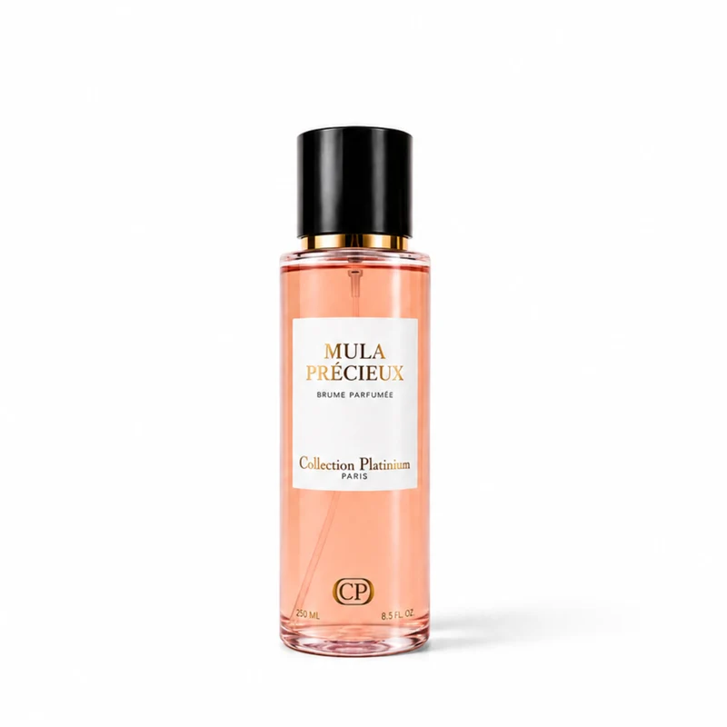 Mula Précieux - Brume parfumée corps et cheveux 250 ml - Collection Platinium Paris