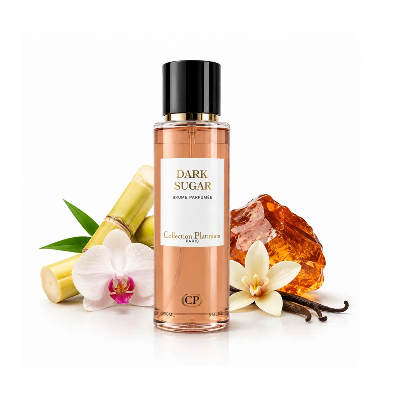 Dark Sugar - Brume Parfumée corps et cheveux 250ml - Collection Platinium