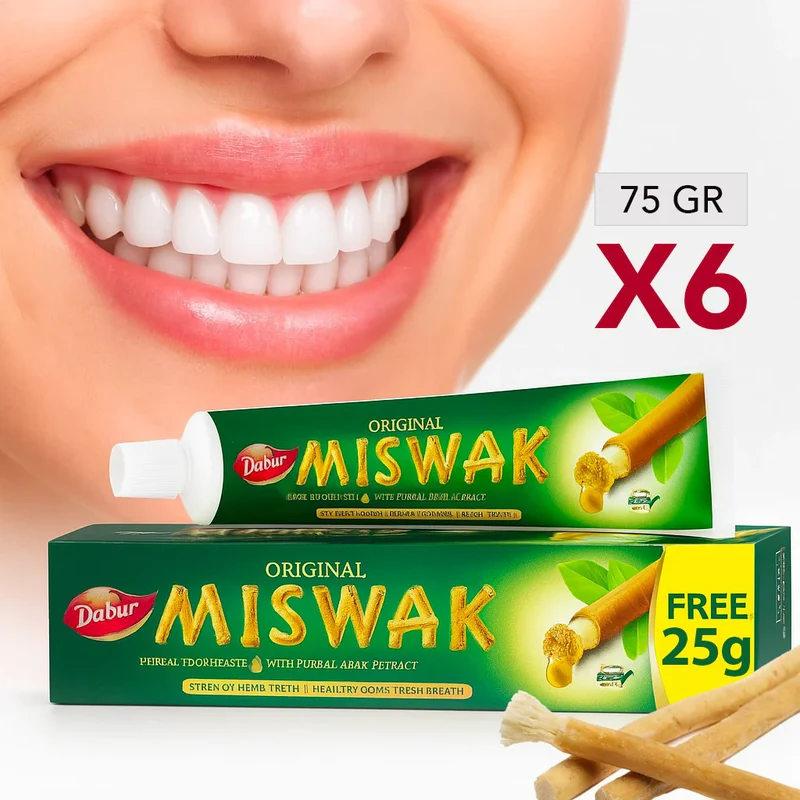 Dentifrice Miswak Original 75 Gr - Dabur